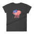 Since 1776 Women's short sleeve Independence Day t-shirt - Mainstream Freedom